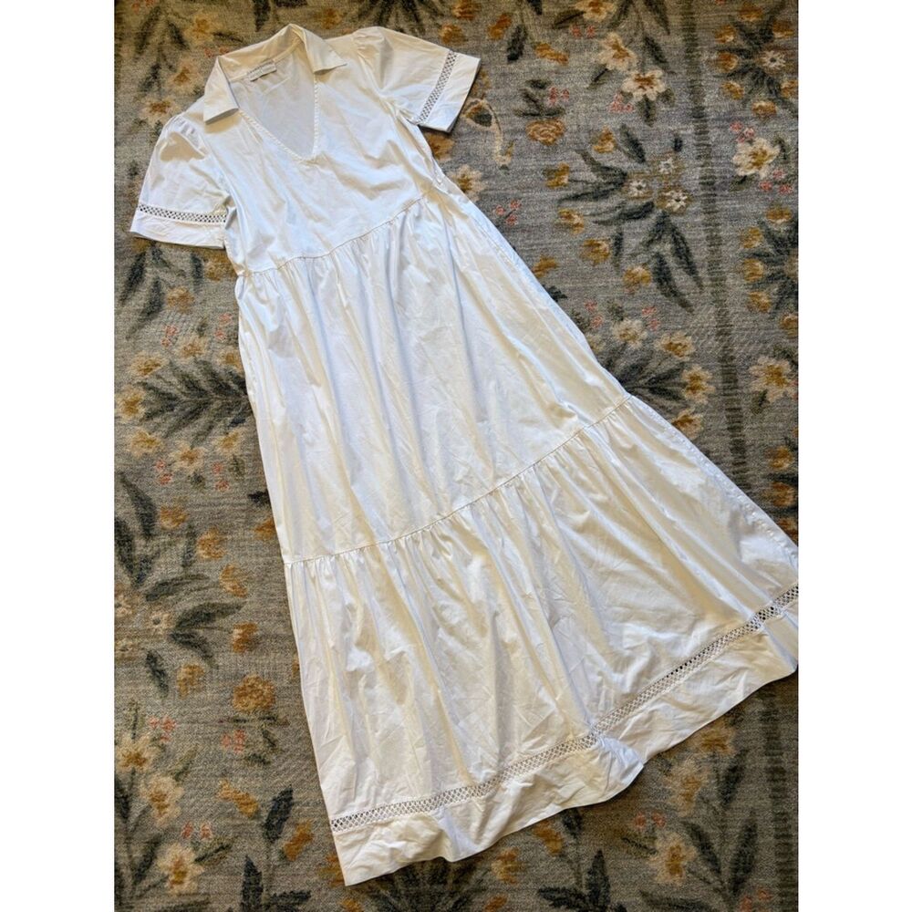 Purotatto Midi Dress for Bottega Egnazia Resort wear medium